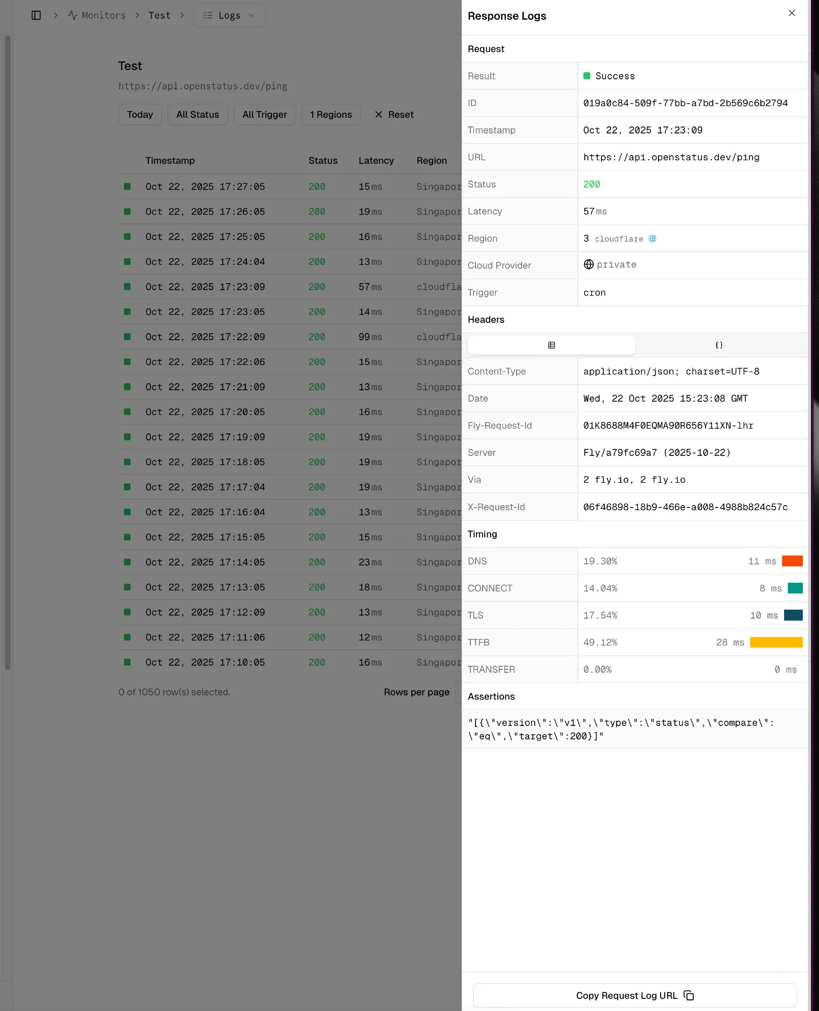 OpenStatus Private Location on Cloudflare Containers